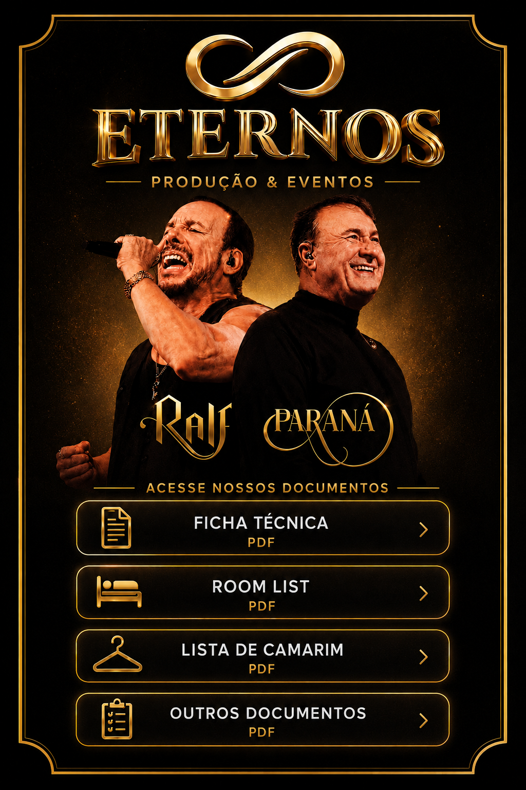 ETERNOS Produção & Eventos